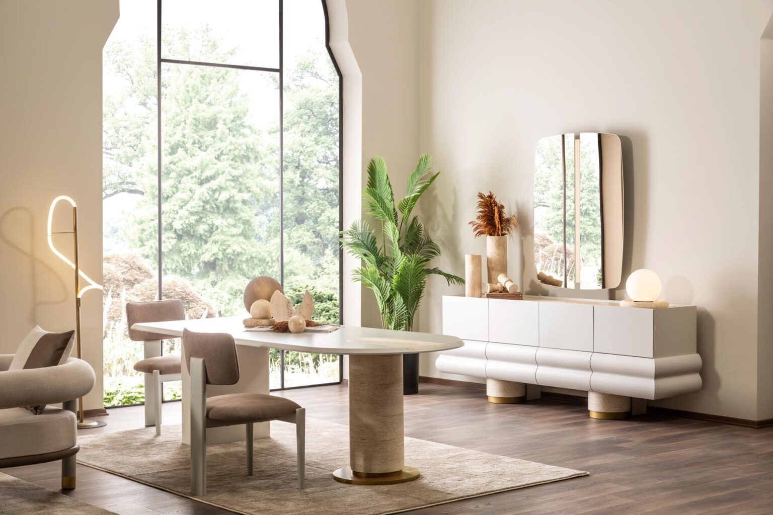 Milas Yemek Odası Takımı