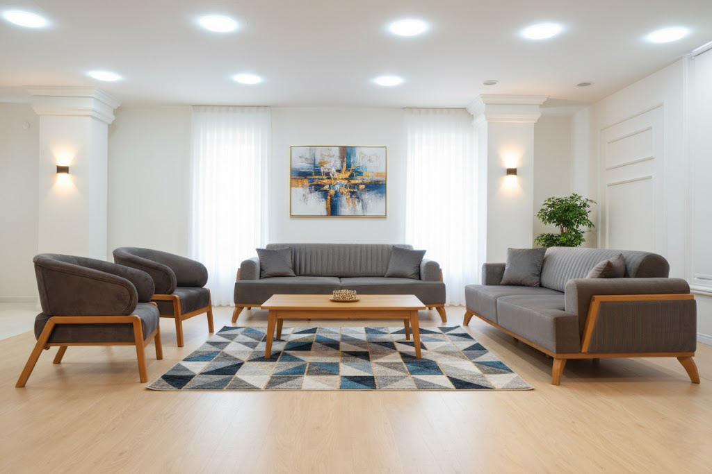 İnci Koltuk Takımı